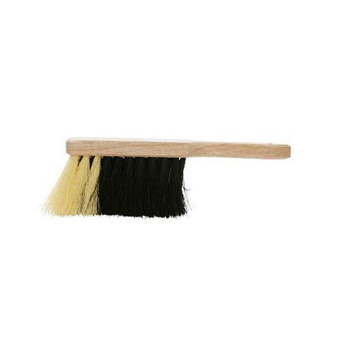 BANNISTER BRUSH BLACK/WHITE ~