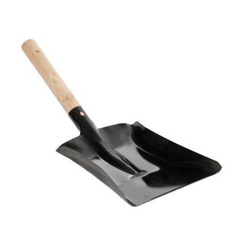 7" SHOVEL WITH WOODEN HANDLE