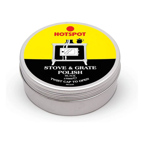 Hotspot Stove Grate Polish - 170g Tin