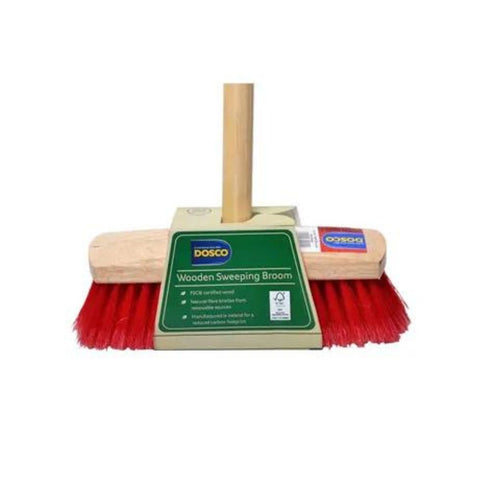 JUNIOR SOFT BROOM & HANDLE ~