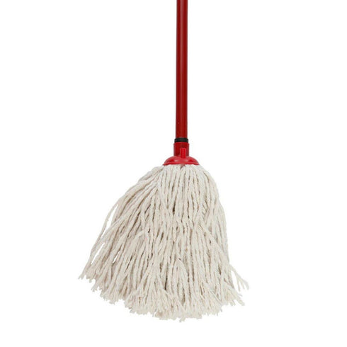 COTTON YARN MOP HANDLED RED NO. 12 ~