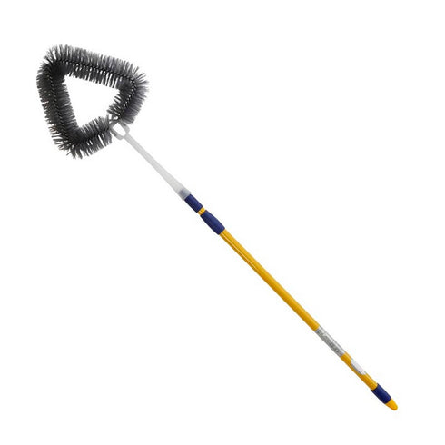 COBWEB BRUSH WITH TELESCOPIC HANDLE