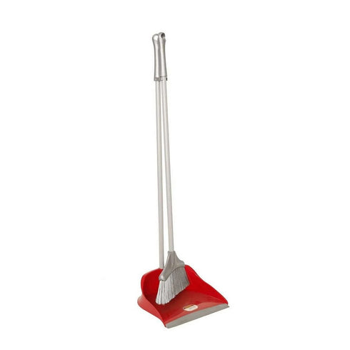 LONG HANDLED DUSTPAN SET ~
