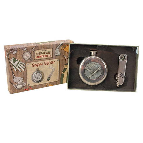GOLFERS GIFT SET