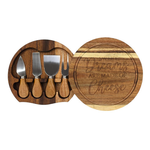 CHEESE BOARD & TOOLS GIFT SET