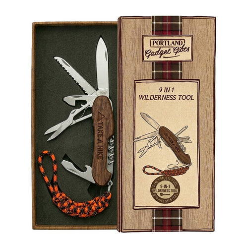 9 IN 1 WILDERNESS TOOL GIFT SET