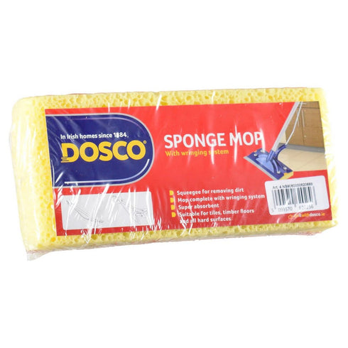 SPONGE MOPS - FLAT VEGETABLE MOP REFILL