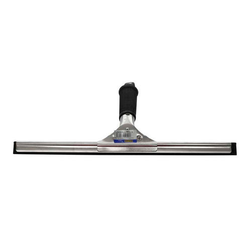 35CM STEEL WINDOW WASHER WITH RUBBER BLADE