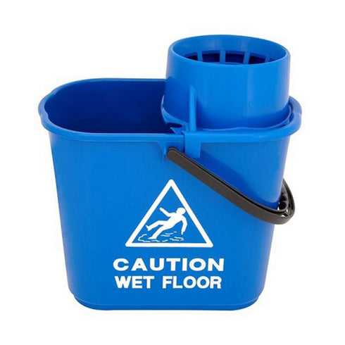 HEAVY DUTY MOP BUCKET - BLUE