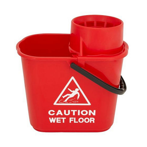 HEAVY DUTY MOP BUCKET RED