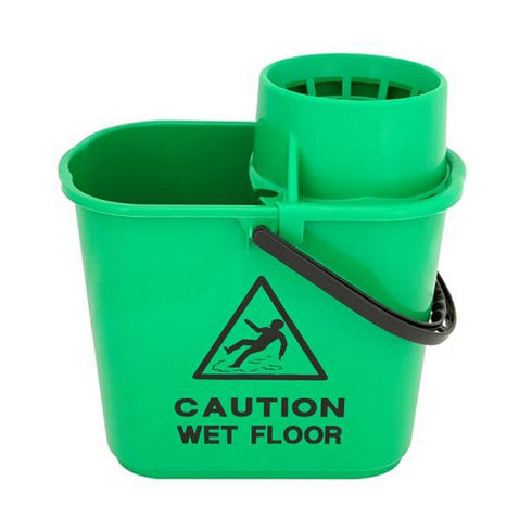 HEAVY DUTY MOP BUCKET - GREEN