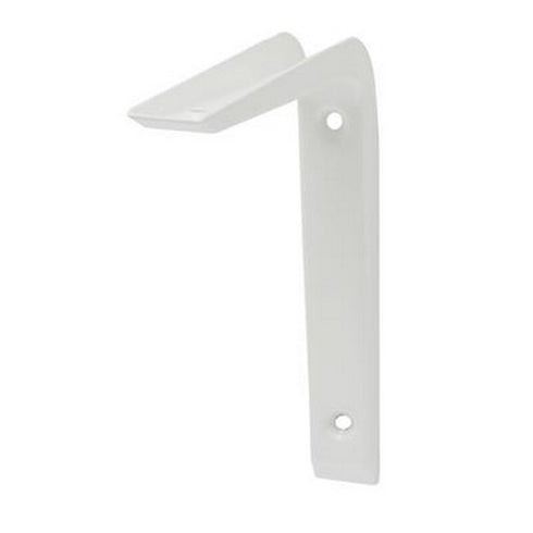 CANTILEVER WHITE BRACKET 15 X 12CM