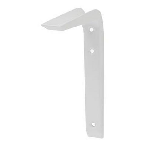 CANTILEVER WHITE BRACKET 20 X 15CM