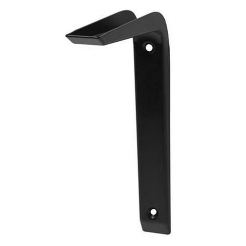 CANTILEVER BLACK BRACKET 15 X 12CM