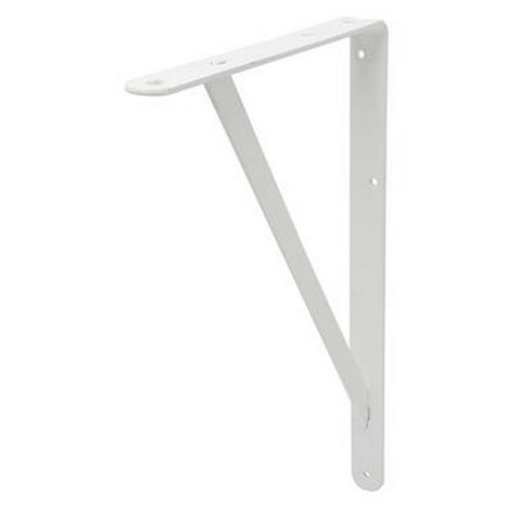INDUSTRIAL BRACKET WHITE 25 X 40CM