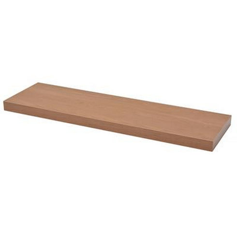 OAK FLOAT SHELF 80 X 23.5CM