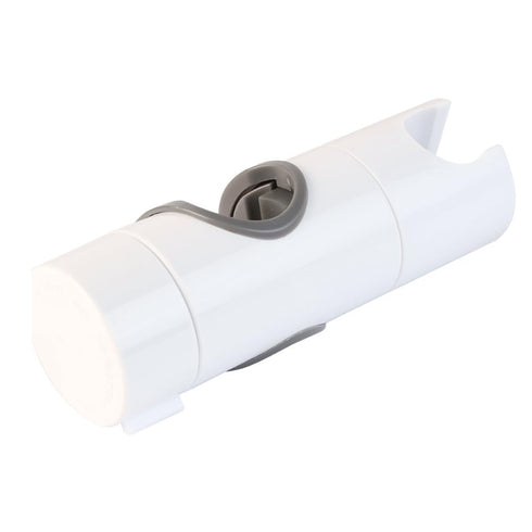 EUROSHOWERS ADJ. WHITE SLIDER