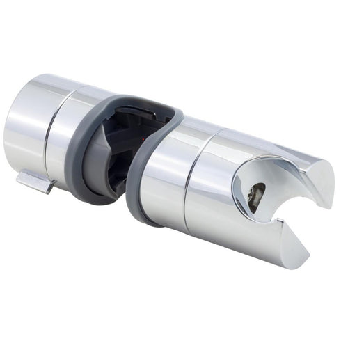 EUROSHOWERS ADJ. CHROME SLIDER