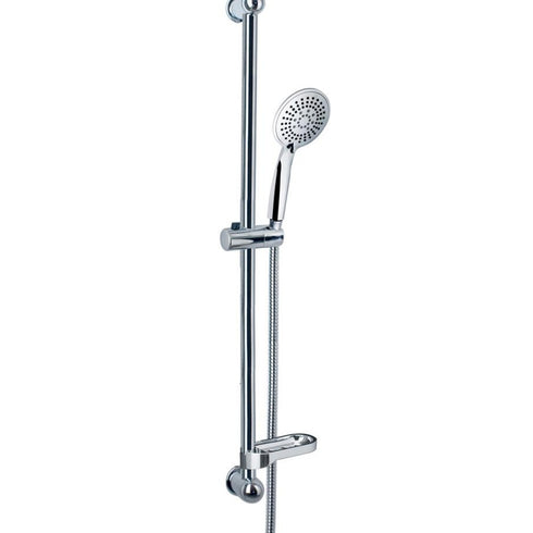 EUROSHOWERS SILVERJET SHOWER SET CHROME
