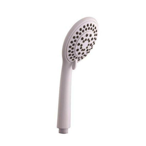 EUROSHOWERS SUPERJET 5 FUNTION WHITE SHOWERHEAD