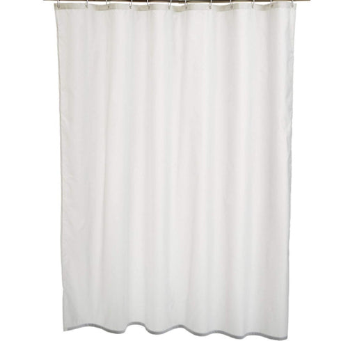 EUROSHOWERS CURTAIN WHITE DIAMOND 180 X 180