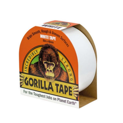 10M WHITE GORILLA TAPE ~