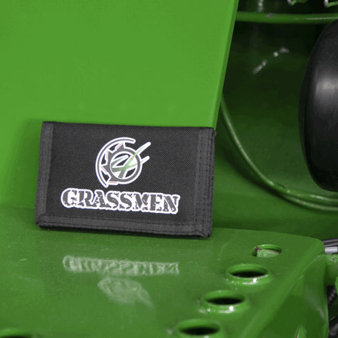 GRASSMEN WALLET ROYAL BLK