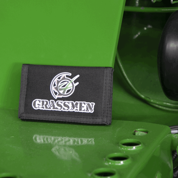 GRASSMEN WALLET ROYAL BLK