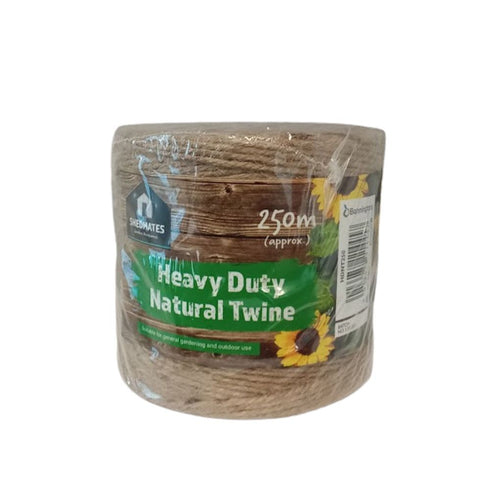250M HEAVY DUTY NATURAL TWINE