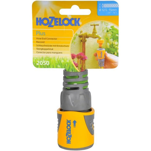 HOZELOCK HOSE END CONNECTOR (NEW SOFT TOUCH) ~