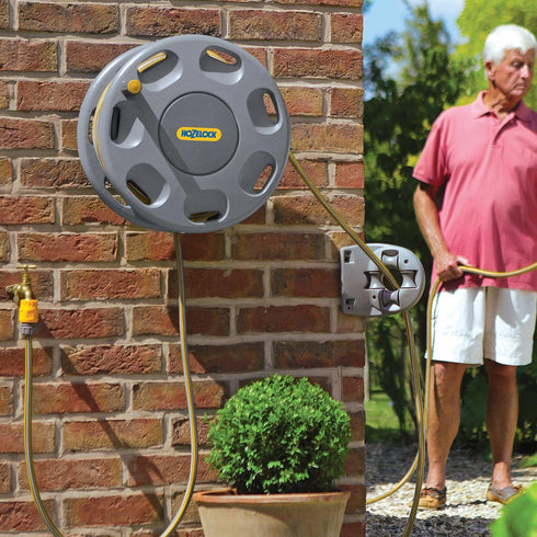 HOZELOCK 60M WALL MOUNTED REEL