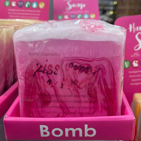 KISS FROM A ROSE SOAP