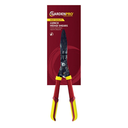 PRO GOLD 22IN (56CM) HEDGE SHEARS