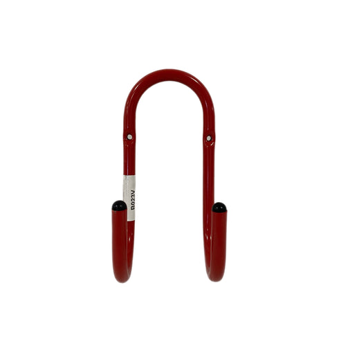 DOUBLE HOOK 70MM X 10MM RED 80KG