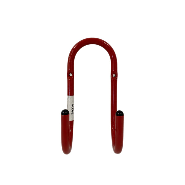 DOUBLE HOOK 70MM X 10MM RED 80KG