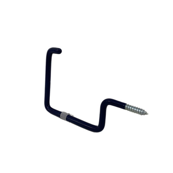 HOOK SQUARE SCREW IN 9MM BLUE 80KG