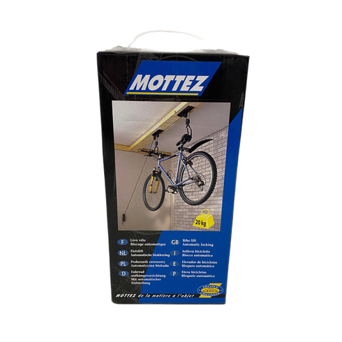 BIKE CEILING MOUNT/LIFT(MAX HEIGHT 4M) 20KG