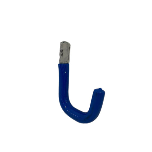 HOOK FULLY SLEEVED 150MM X 20MM BLACK 90KG