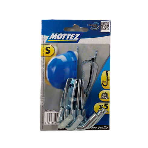 SINGLE HOO 8 X 2.5CM X 8MM PK5 50KG