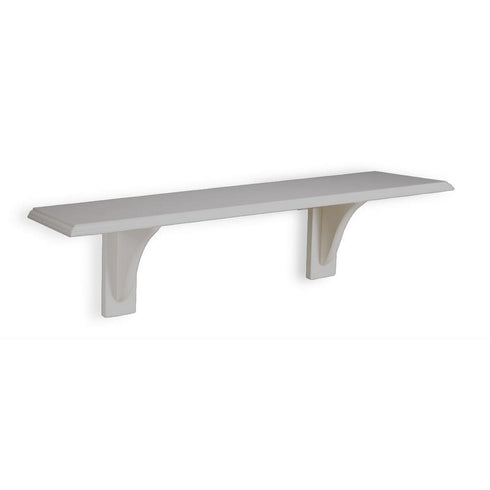 TEMA GREY STRAIGHT SHELF 600 X 200 X 15