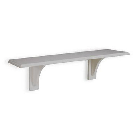 TEMA GREY STRAIGHT SHELF 900 X 200 X 15