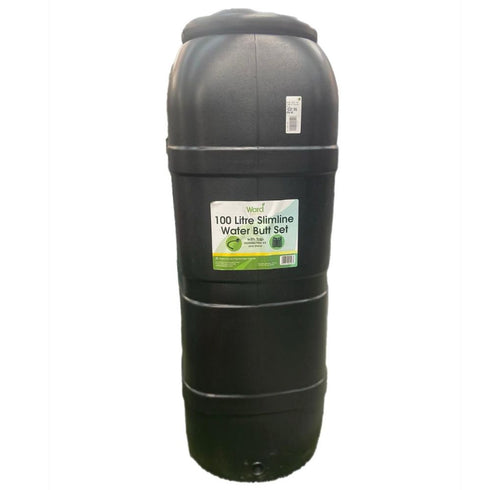 Water Butt Set (100lt) Strata Slim