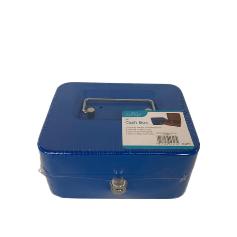 6" CASH BOX