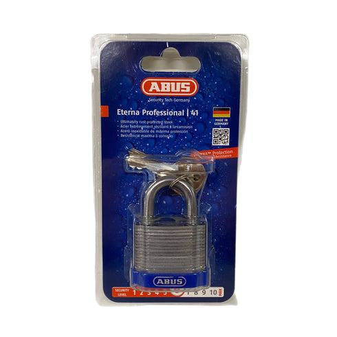 ABUS 40MM LAMINATED PADLOCK 41 SERIES