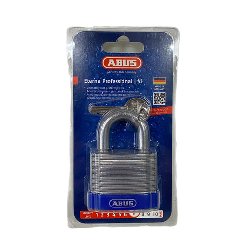 ABUS 50MM LAMINATED PADLOCK 41 SERIES