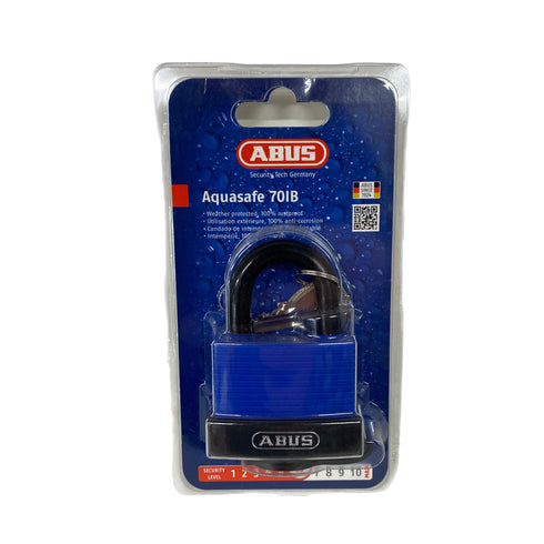 ABUS 50MM MARINE WEATHERPROOF PADLOCK 70 SERIES