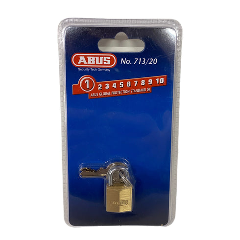 20MM BRASS 713 SERIES BRASS PADLOCKS