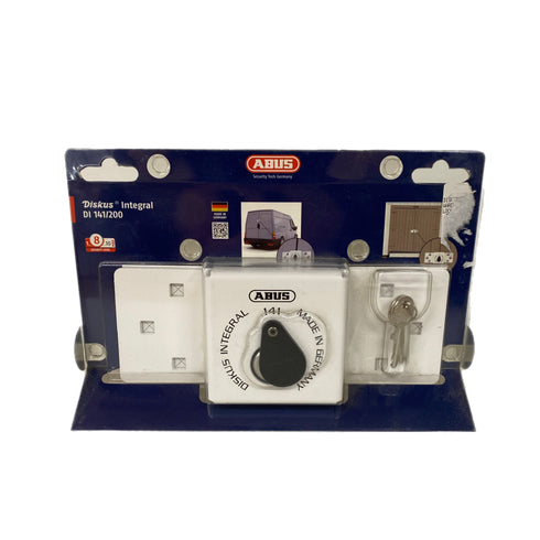 DISKUS VAN AND WAREHOUSE DOOR LOCK