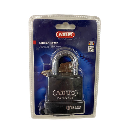 63MM STEEL WEATHERPROOF PADLOCK HIGH SECURITY