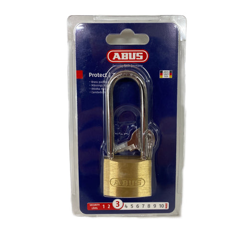 40MM LONG SHACKLE BRASS 713 SERIES BRASS PADLOCK